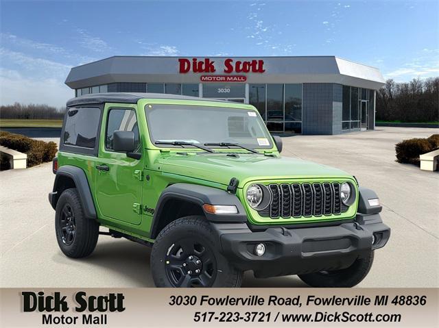 new 2025 Jeep Wrangler car