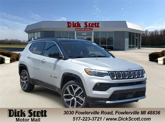 new 2025 Jeep Compass car, priced at $36,197