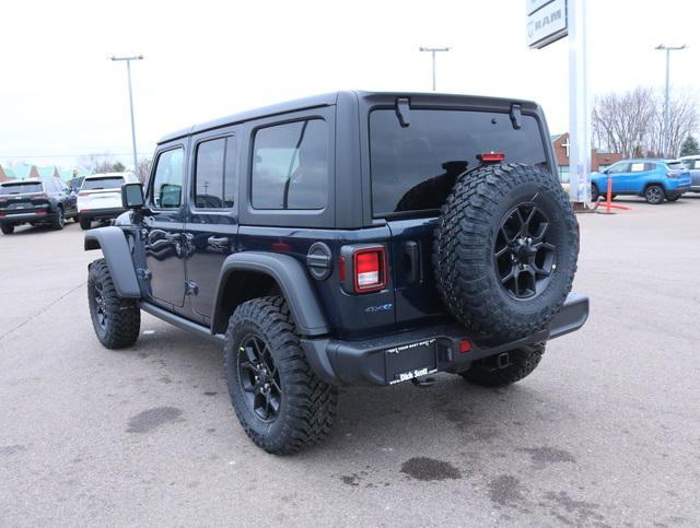 new 2025 Jeep Wrangler 4xe car, priced at $52,308