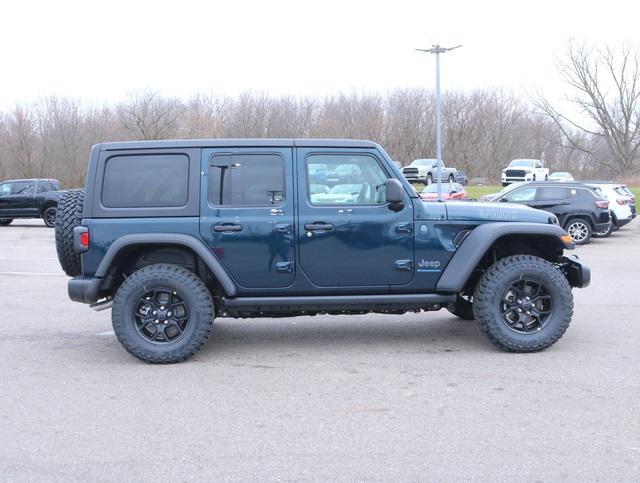 new 2025 Jeep Wrangler 4xe car, priced at $52,308