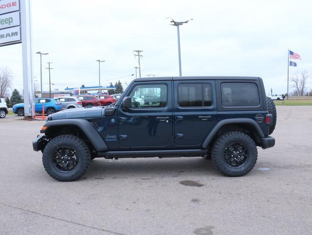 new 2025 Jeep Wrangler 4xe car, priced at $52,308