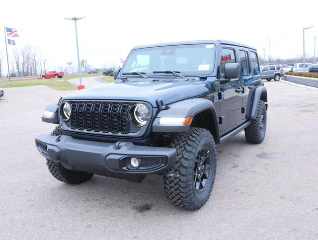 new 2025 Jeep Wrangler 4xe car, priced at $52,308