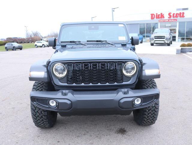 new 2025 Jeep Wrangler 4xe car, priced at $52,308