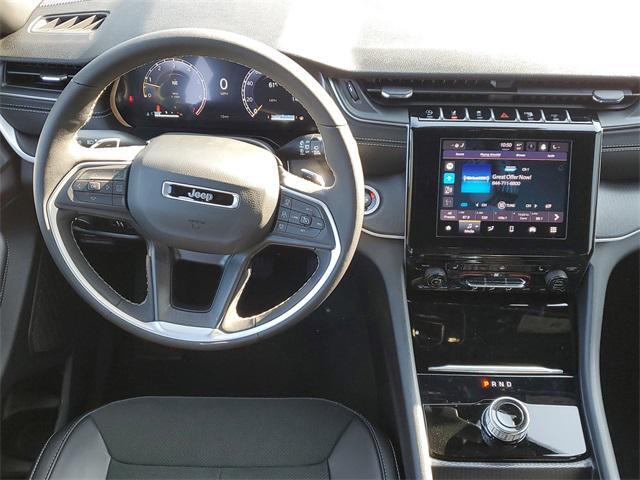 new 2025 Jeep Grand Cherokee L car, priced at $44,391