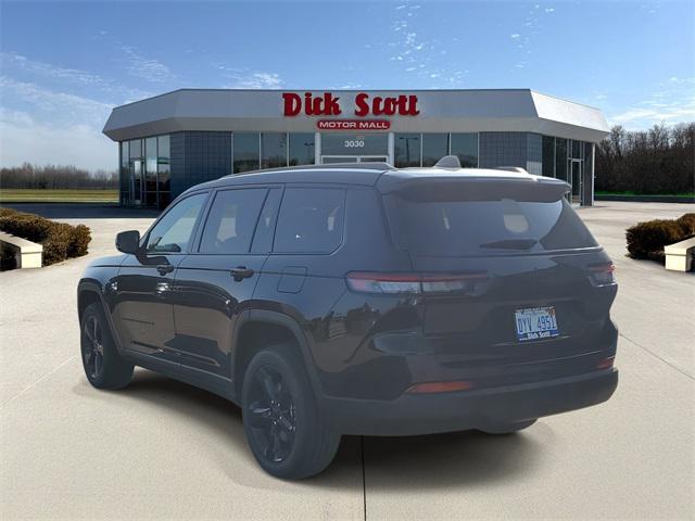 new 2025 Jeep Grand Cherokee L car, priced at $44,391