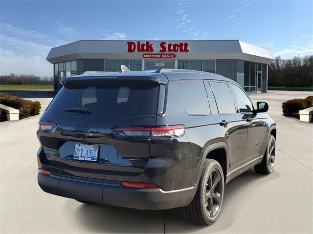new 2025 Jeep Grand Cherokee L car, priced at $44,391