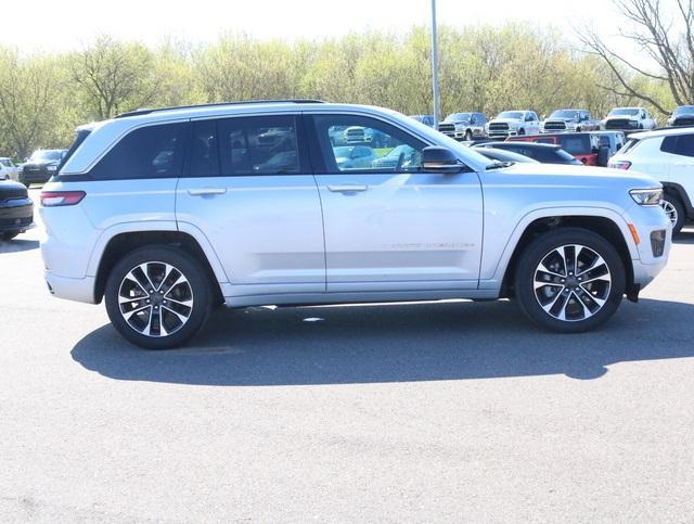 used 2022 Jeep Grand Cherokee car, priced at $43,500
