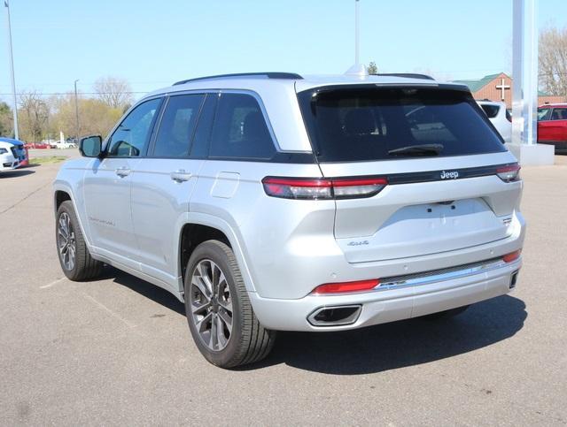 used 2022 Jeep Grand Cherokee car, priced at $44,000