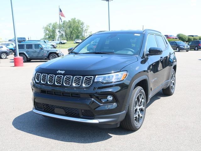 new 2024 Jeep Compass car, priced at $30,011