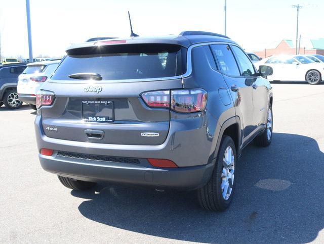 new 2024 Jeep Compass car, priced at $28,840