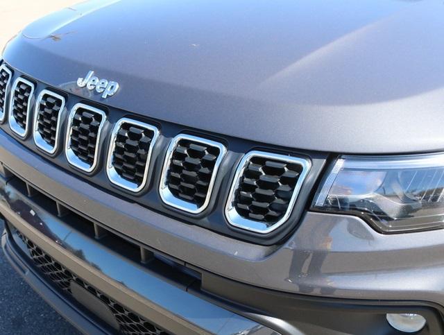 new 2024 Jeep Compass car, priced at $32,340