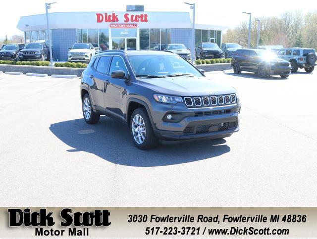 new 2024 Jeep Compass car, priced at $27,840