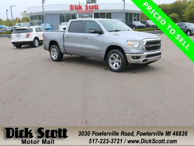 used 2019 Ram 1500 car, priced at $22,688