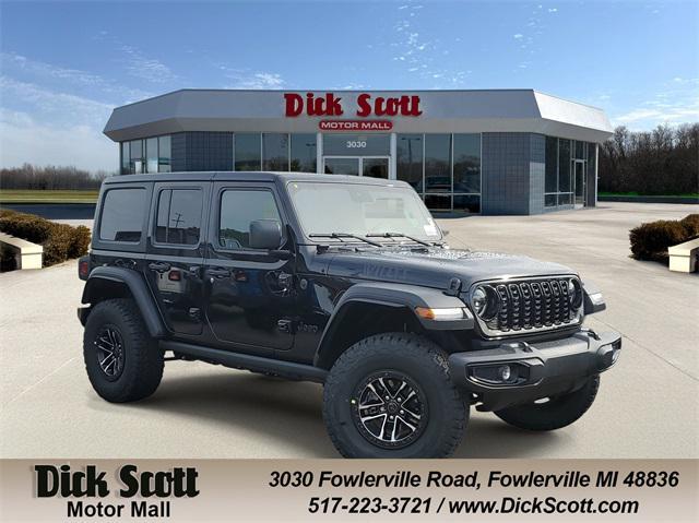 new 2025 Jeep Wrangler car, priced at $55,375