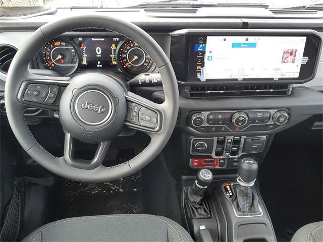 new 2025 Jeep Wrangler car, priced at $55,375