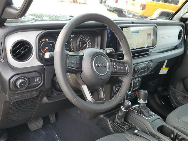 new 2025 Jeep Wrangler car, priced at $55,375