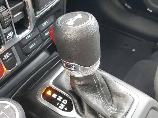 new 2025 Jeep Wrangler car, priced at $55,375