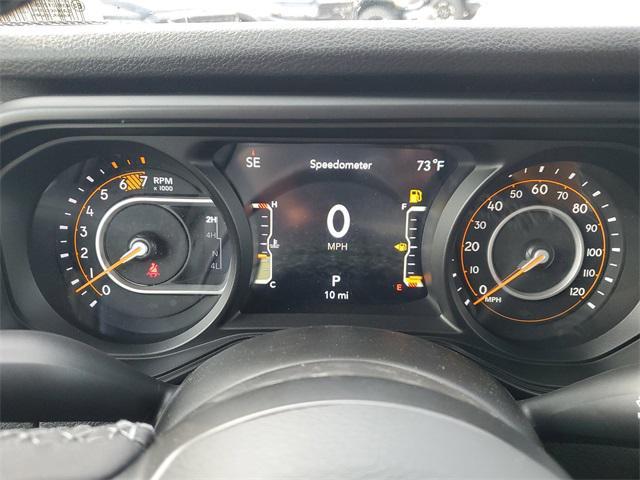 new 2025 Jeep Wrangler car, priced at $55,375