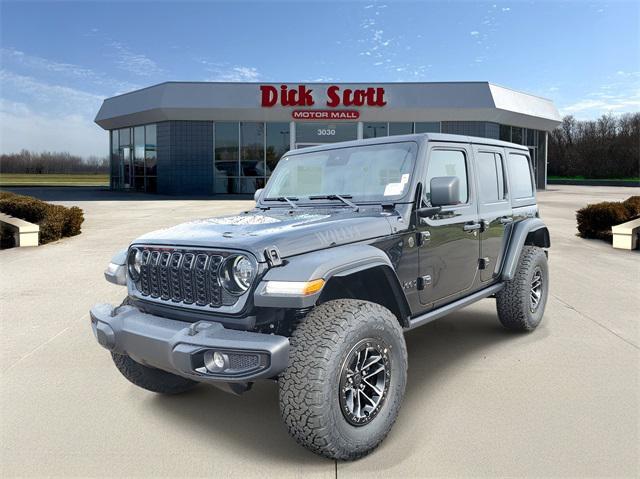 new 2025 Jeep Wrangler car, priced at $55,375