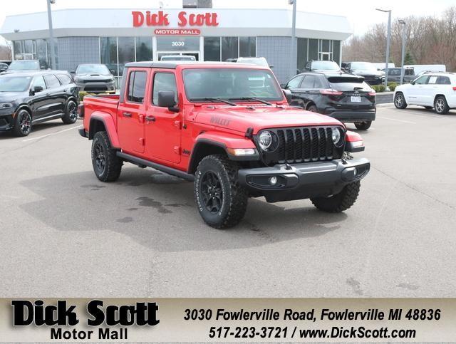 used 2021 Jeep Gladiator car, priced at $32,000
