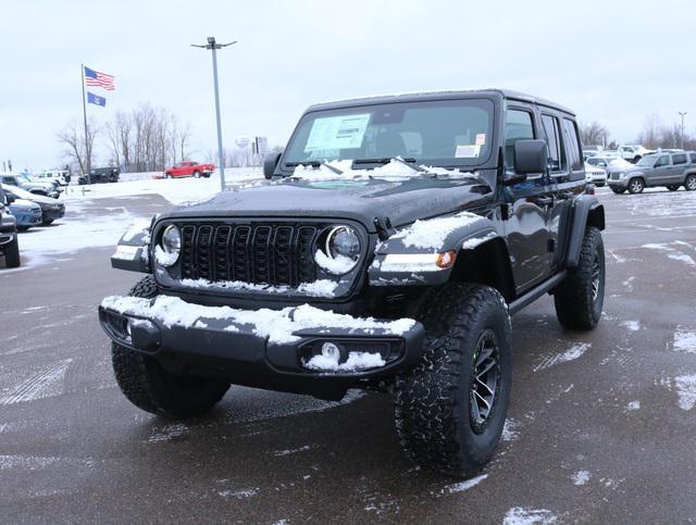 new 2025 Jeep Wrangler car, priced at $51,343