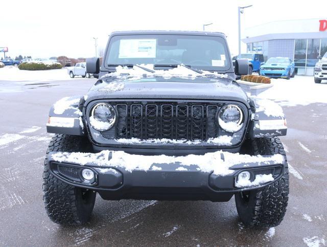 new 2025 Jeep Wrangler car, priced at $51,343