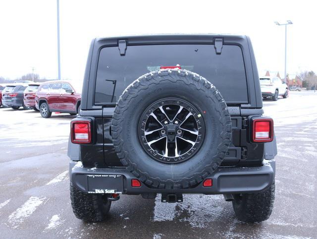 new 2025 Jeep Wrangler car, priced at $51,343