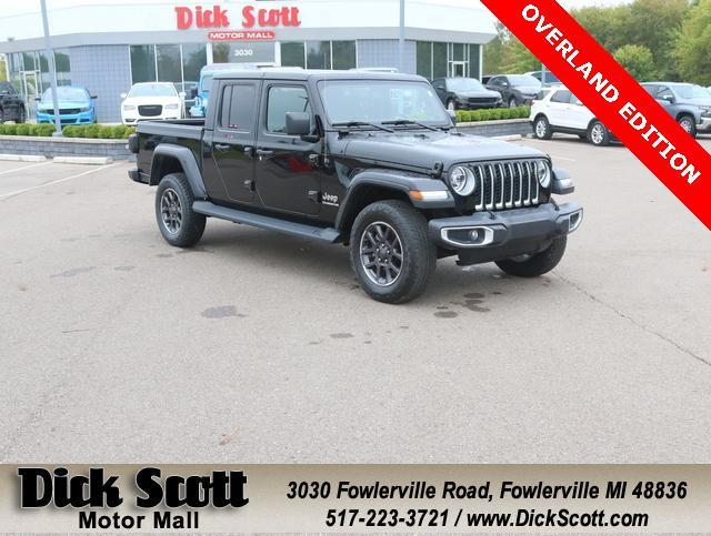 used 2020 Jeep Gladiator car, priced at $35,885