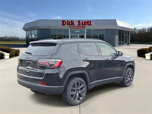 new 2026 Jeep Compass car, priced at $34,620