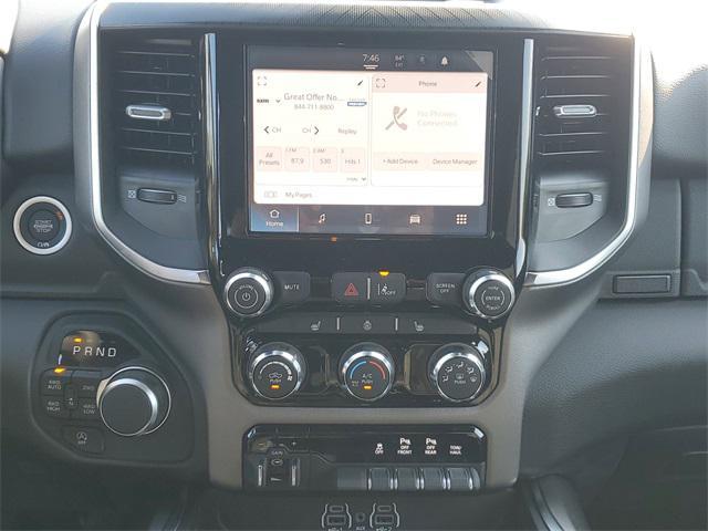 new 2025 Ram 1500 car, priced at $50,222