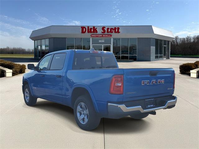 new 2025 Ram 1500 car, priced at $50,222