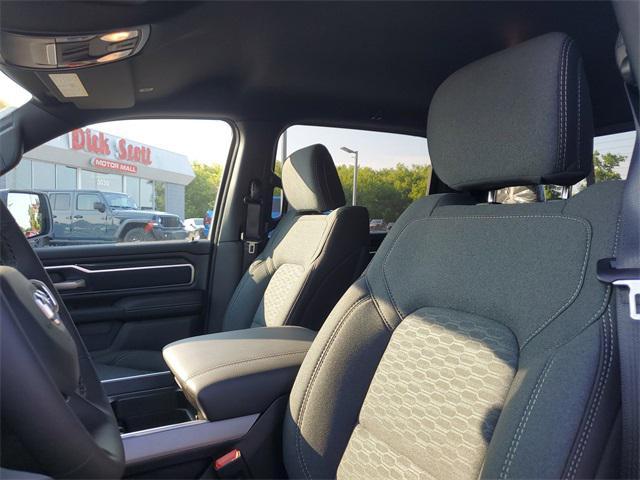 new 2025 Ram 1500 car, priced at $50,222