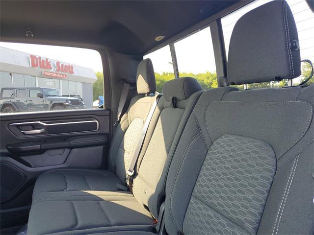 new 2025 Ram 1500 car, priced at $50,222
