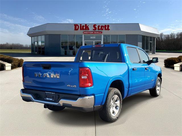 new 2025 Ram 1500 car, priced at $50,222