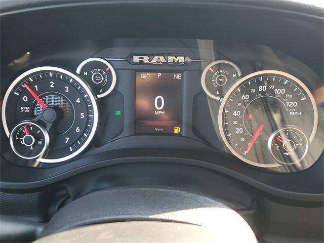new 2025 Ram 1500 car, priced at $50,222