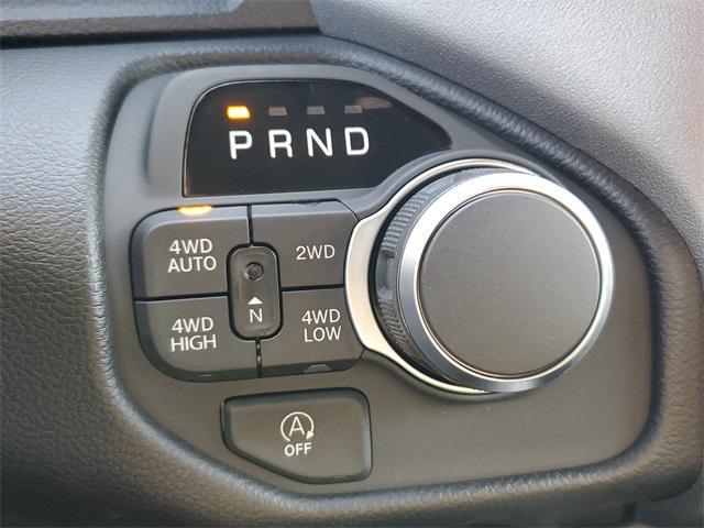 new 2025 Ram 1500 car, priced at $50,222