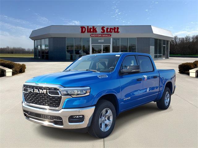 new 2025 Ram 1500 car, priced at $50,222