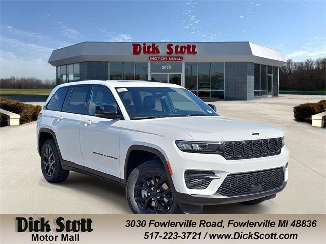 new 2025 Jeep Grand Cherokee car, priced at $41,715