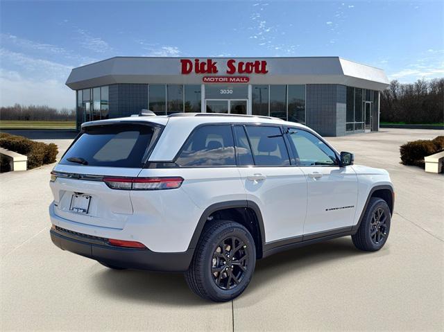 new 2025 Jeep Grand Cherokee car, priced at $41,715