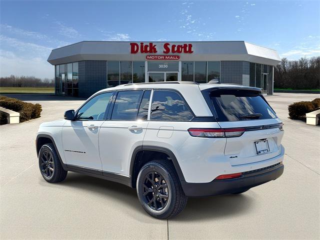 new 2025 Jeep Grand Cherokee car, priced at $41,715