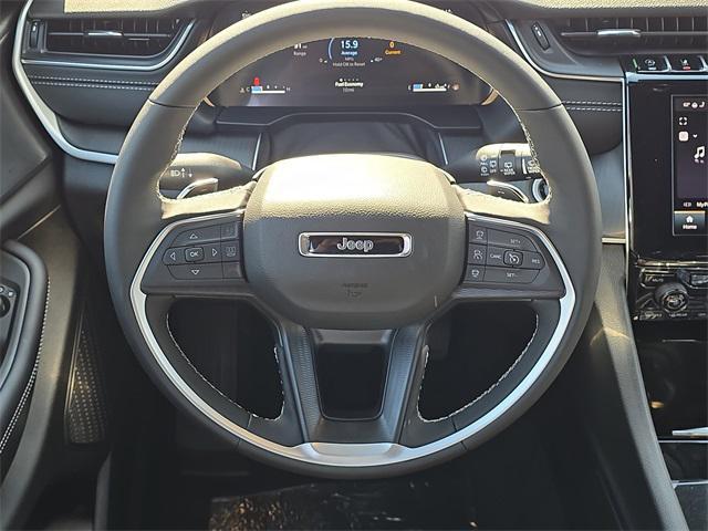 new 2025 Jeep Grand Cherokee car, priced at $41,715
