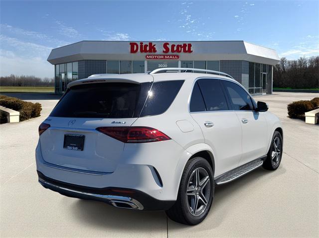 used 2023 Mercedes-Benz GLE 450 car, priced at $58,888