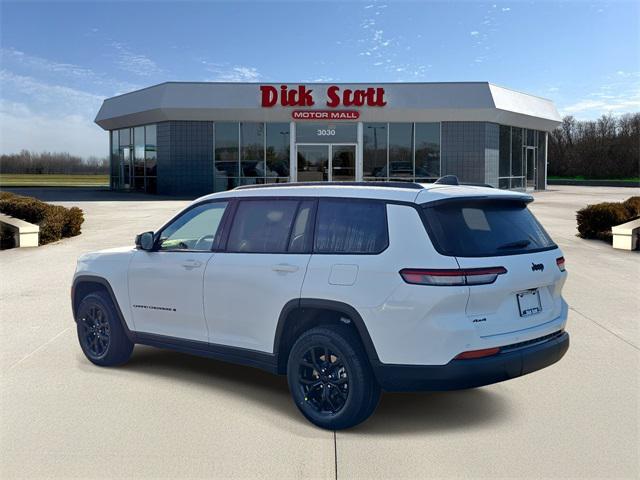 new 2025 Jeep Grand Cherokee L car, priced at $42,475