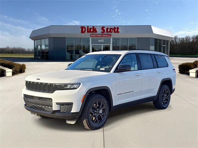 new 2025 Jeep Grand Cherokee L car, priced at $42,475