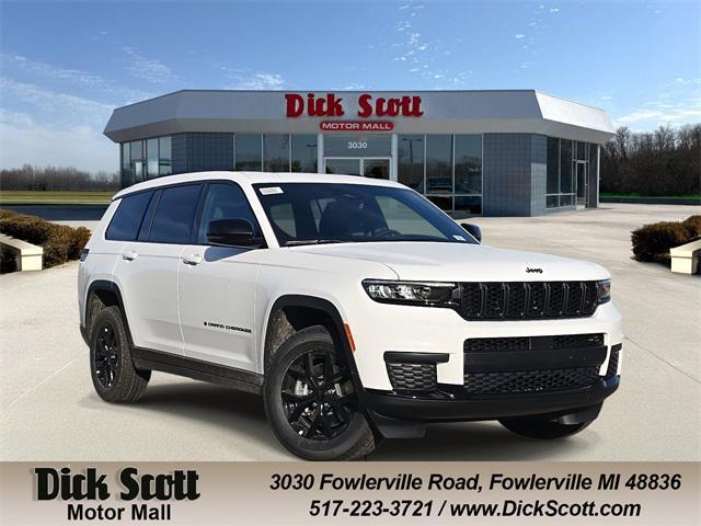 new 2025 Jeep Grand Cherokee L car, priced at $42,475