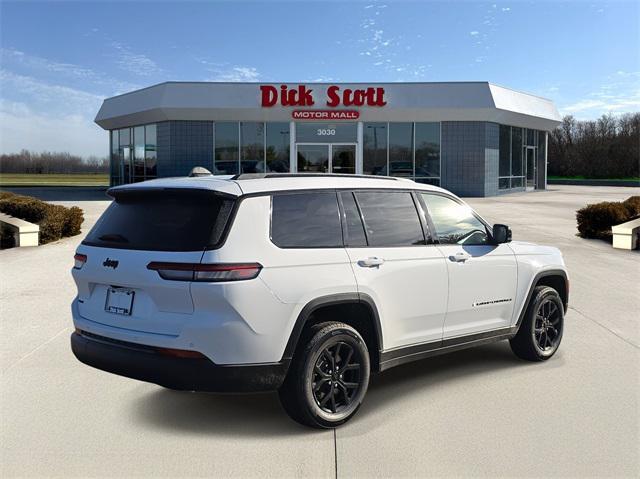 new 2025 Jeep Grand Cherokee L car, priced at $42,475
