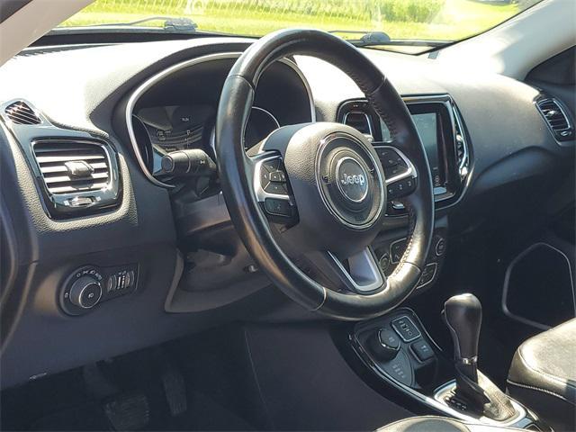 used 2021 Jeep Compass car, priced at $21,847