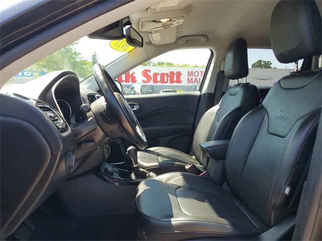 used 2021 Jeep Compass car, priced at $21,847