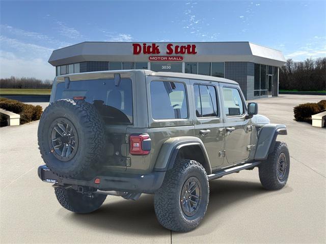 new 2025 Jeep Wrangler car, priced at $106,580
