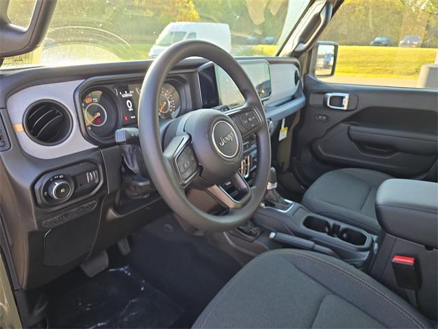 new 2026 Jeep Wrangler car, priced at $41,744